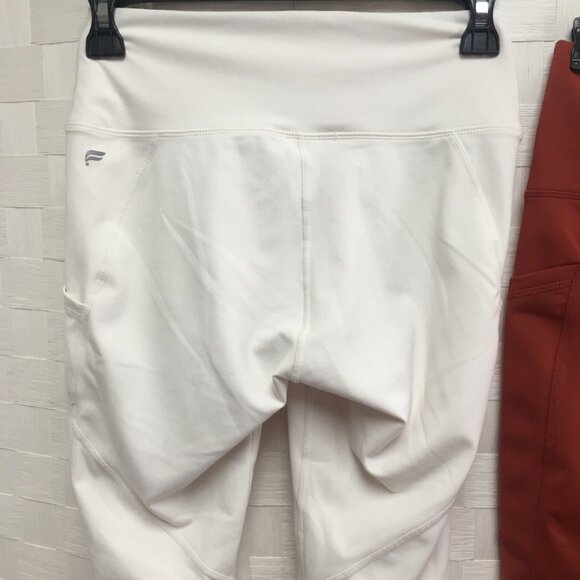 2 pair's women's athletic leggings size small fabletics members mark - Picture 8 of 15